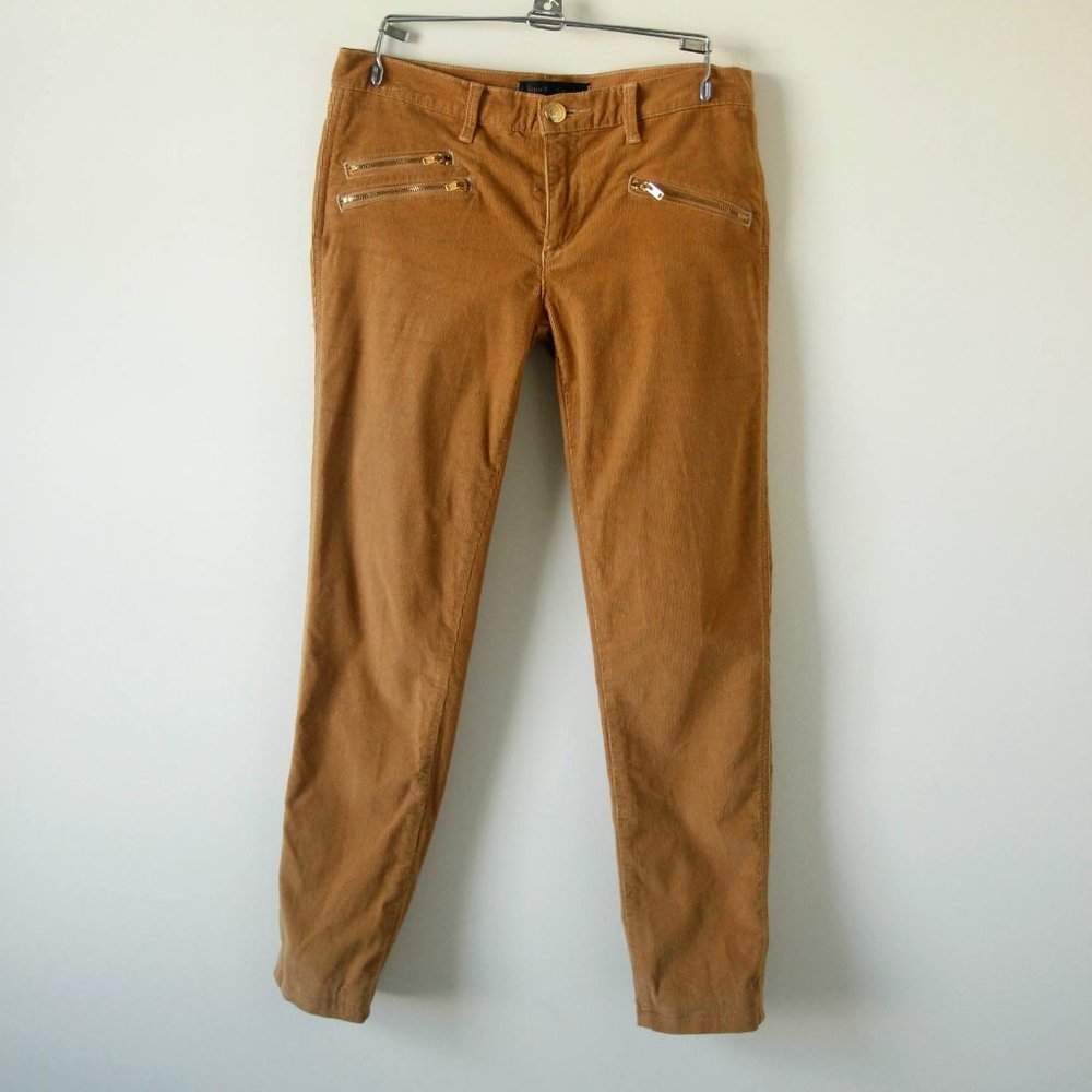 Skinny Tan Corduroys